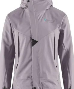 Klättermusen Women's Asynja Jacket Purple Dove