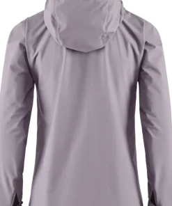 Klättermusen Women's Asynja Jacket Purple Dove