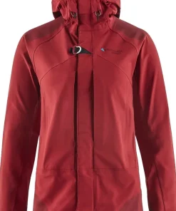 Klättermusen Women's Brede 2.0 Jacket Burnt Russet