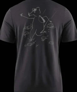 Klättermusen Women's Dagr Shortsleeve Tee Raven