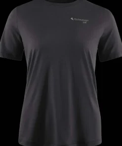 Klättermusen Women's Dagr Shortsleeve Tee Raven