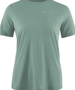 Klättermusen Women's Dagr Shortsleeve Tee Faded Green