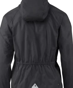 Klättermusen Women's Eitre Zip Hood Jacket Raven