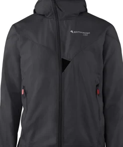 Klättermusen Women's Eitre Zip Hood Jacket Raven
