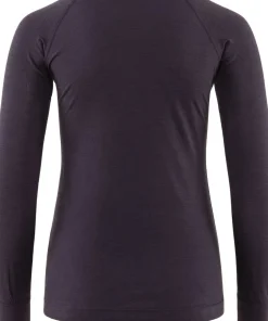 Klättermusen Women's Fafne Crew Grape