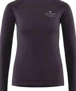 Klättermusen Women's Fafne Crew Grape