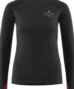 Klättermusen Women's Fafne Crew Raven