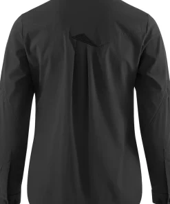 Klättermusen Women's Garm Long-Sleeve Shirt Raven