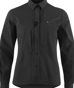 Klättermusen Women's Garm Long-Sleeve Shirt Raven