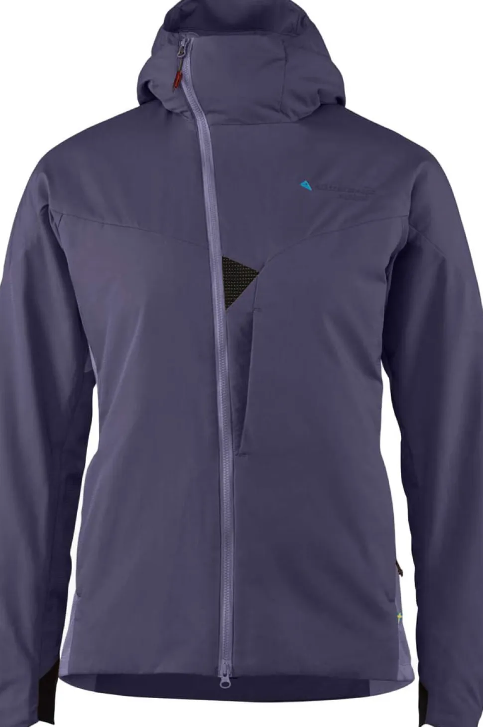 Klättermusen Women's Gondul Hood Jacket Purple Stone