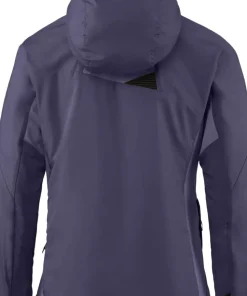 Klättermusen Women's Gondul Hood Jacket Purple Stone