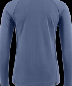 Klättermusen Women's Groa Longsleeve Tee Fog Blue