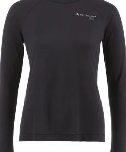 Klättermusen Women's Groa Longsleeve Tee Raven