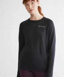 Klättermusen Women's Groa Longsleeve Tee Raven