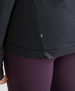Klättermusen Women's Groa Longsleeve Tee Raven