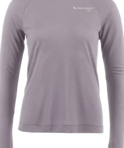 Klättermusen Women's Groa Longsleeve Tee Purple Dove