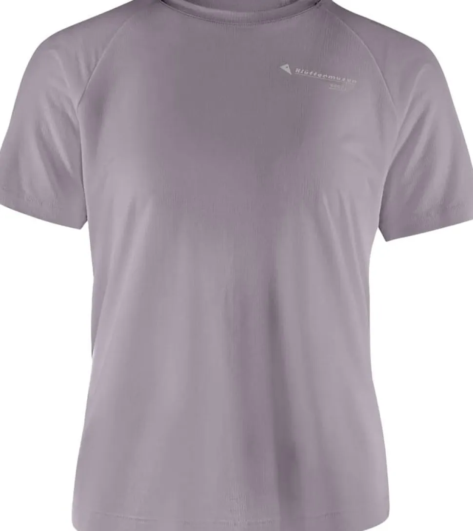 Klättermusen Women's Groa Shortsleeve Tee Purple Dove