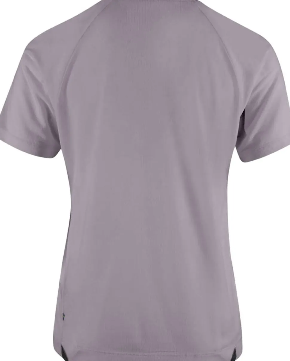 Klättermusen Women's Groa Shortsleeve Tee Purple Dove