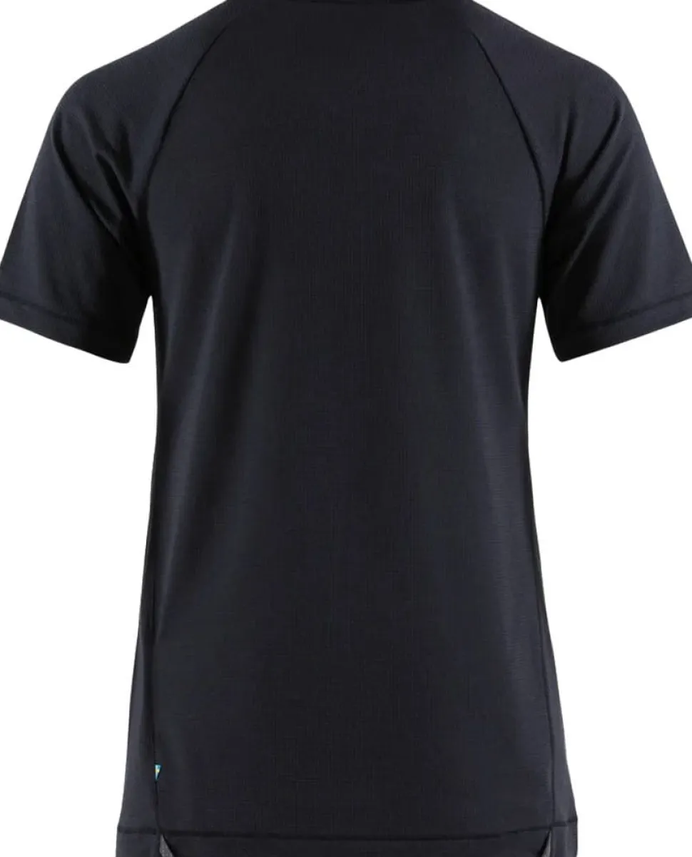 Klättermusen Women's Groa Shortsleeve Tee Raven