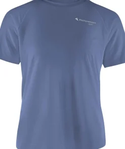 Klättermusen Women's Groa Shortsleeve Tee Fog Blue