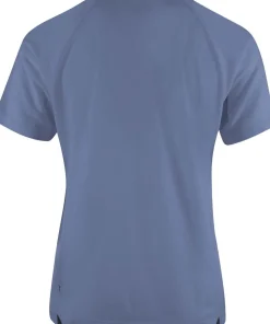 Klättermusen Women's Groa Shortsleeve Tee Fog Blue