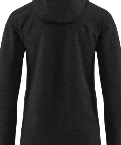 Klättermusen Women's Hödur Hooded Zip Black