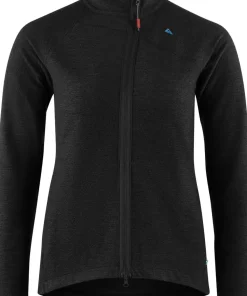 Klättermusen Women's Hödur Zip Jacket Black
