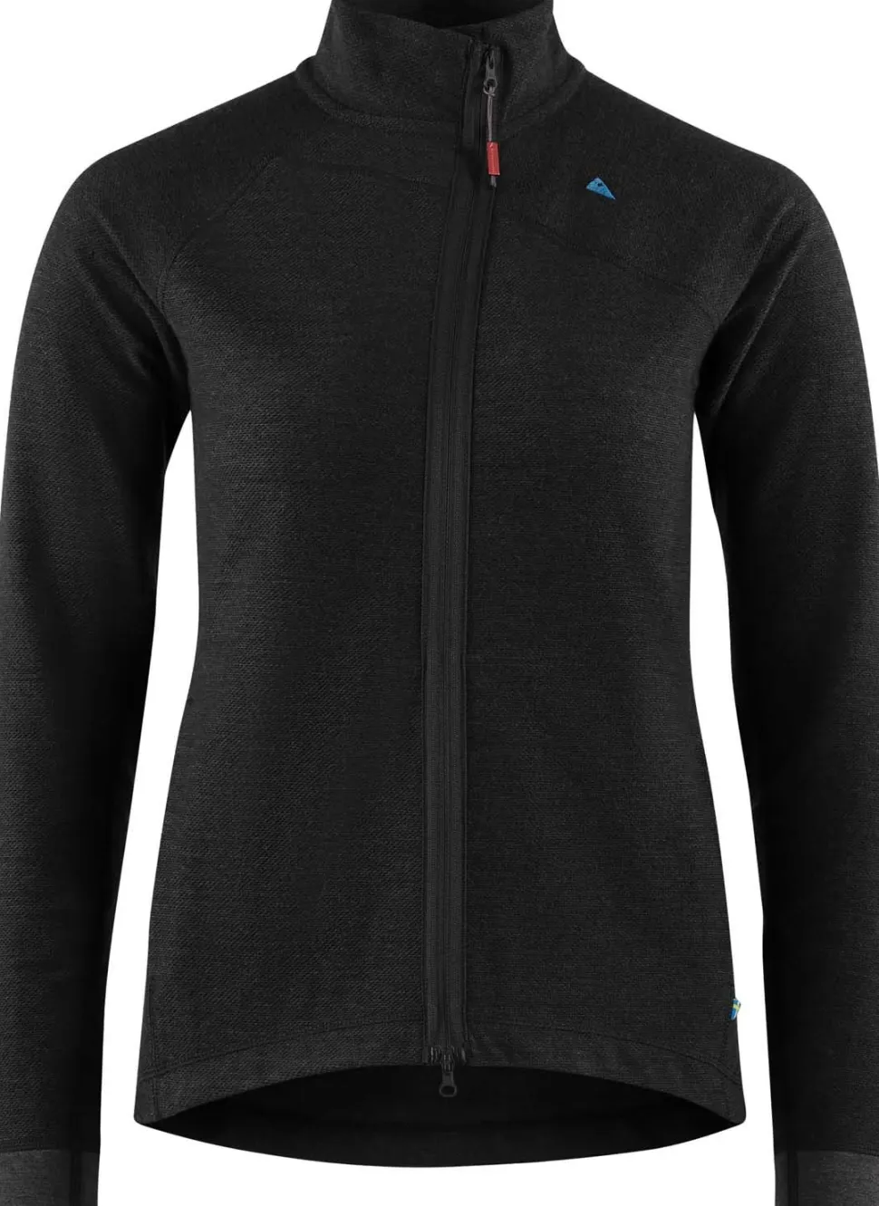 Klättermusen Women's Hödur Zip Jacket Black