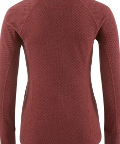 Klättermusen Women's Huge Crew Madder Red