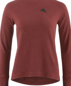 Klättermusen Women's Huge Crew Madder Red