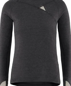 Klättermusen Women's Huge Crew Raven-White Clay