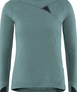 Klättermusen Women's Huge Crew Frost Green
