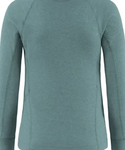 Klättermusen Women's Huge Crew Frost Green