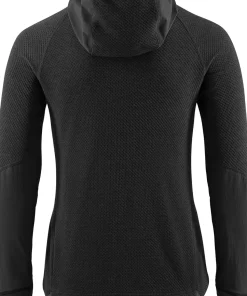 Klättermusen Women's Hugin Zip Hoodie Raven/Raven