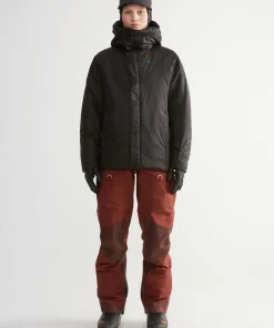 Klättermusen Women's Lödyn Hood Jacket Black