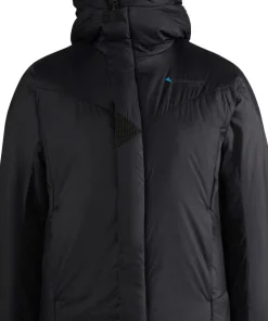 Klättermusen Women's Lödyn Hood Jacket Black