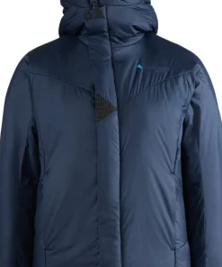 Klättermusen Women's Lödyn Hood Jacket Dark Hights