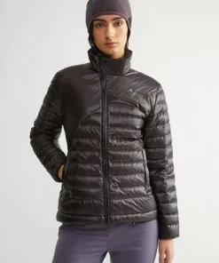 Klättermusen Women's Lopt Zip Jacket Raven
