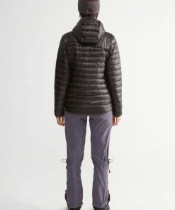 Klättermusen Women's Lopt Zip Hood Jacket Raven