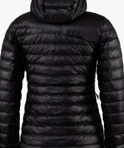 Klättermusen Women's Lopt Zip Hood Jacket Raven