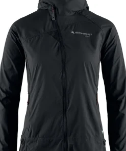 Klättermusen Women's Nal Hooded Jacket Black
