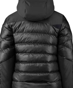 Klättermusen Women's Rå Hood Jacket Raven