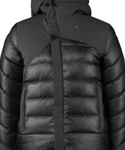Klättermusen Women's Rå Hood Jacket Raven