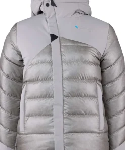 Klättermusen Women's Rå Hood Jacket Flint Grey