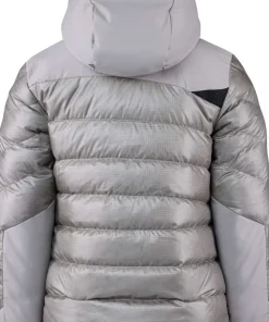 Klättermusen Women's Rå Hood Jacket Flint Grey