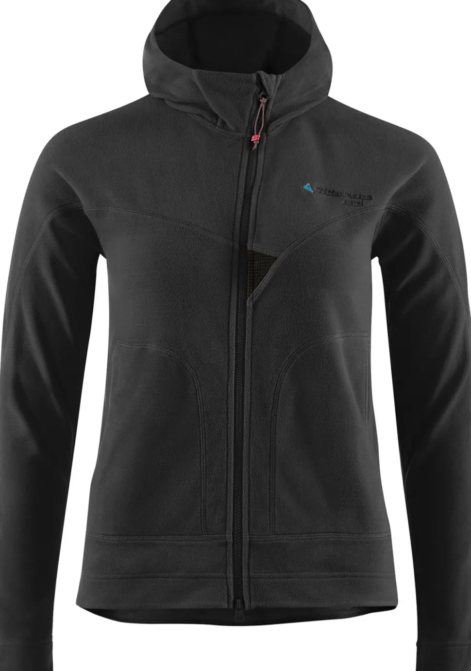 Klättermusen Women's Sigyn Hooded Zip Raven