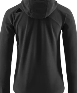 Klättermusen Women's Sigyn Hooded Zip Raven