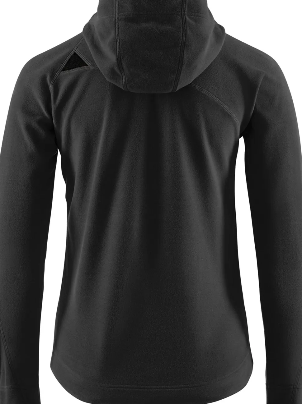 Klättermusen Women's Sigyn Hooded Zip Raven