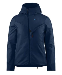 Klättermusen Women's Urd Hood Jacket Dark Hights