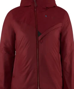 Klättermusen Women's Urd Hood Jacket Madder Red